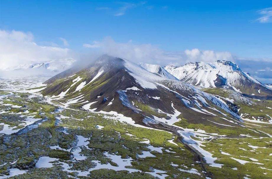 苔原生態(tài)系統(tǒng)——苔原生態(tài)系統(tǒng)的分布、基本特點(diǎn)